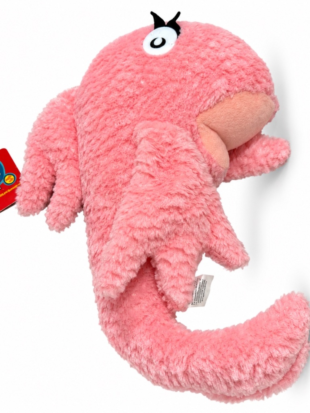 Vintage 2003 Kohl's Cares Dr Seuss Pink Fish Plush NWT
